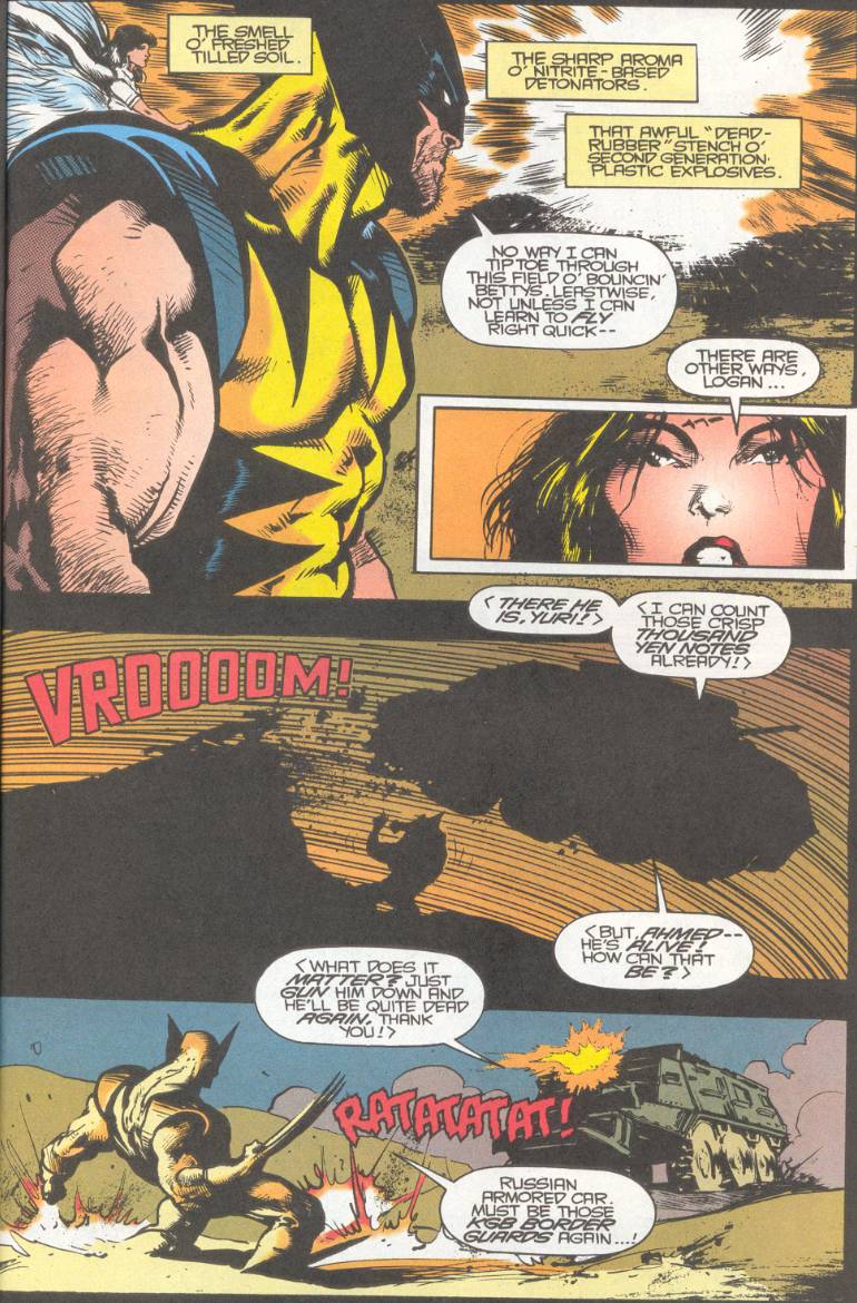 Wolverine (1988) Issue #67 #68 - English 17