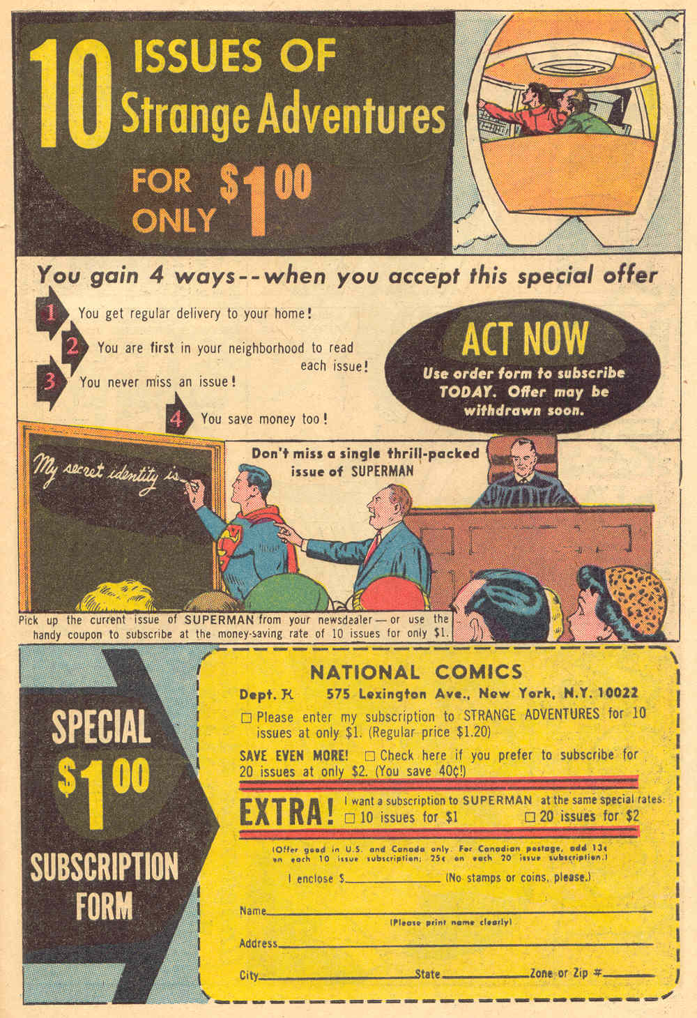 Read online Strange Adventures (1950) comic -  Issue #177 - 33