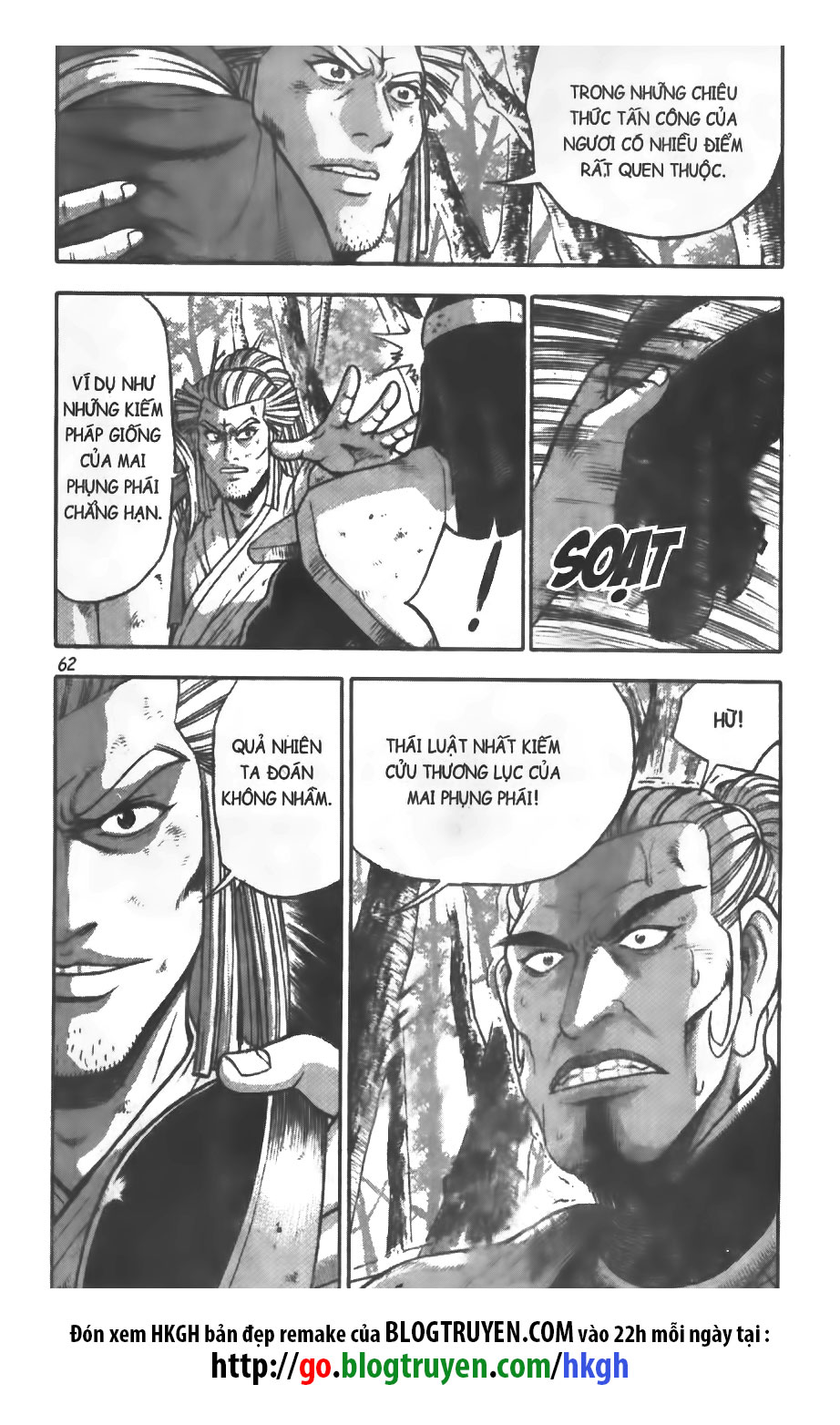 Hiệp Khách Giang Hồ chap 288 - Trang 15