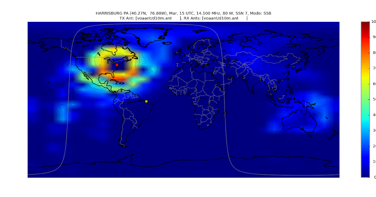 Hobby Broadcasting blog Weekend Propagation Outlook 19 meters