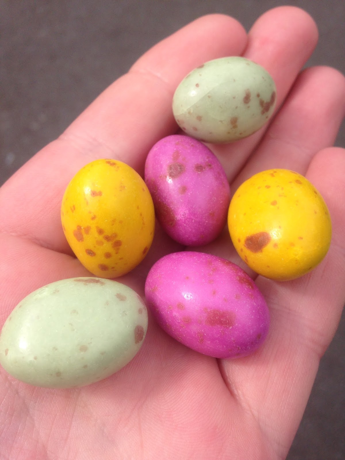 Marks & Spencer Chicky Choccy Speckled Eggs