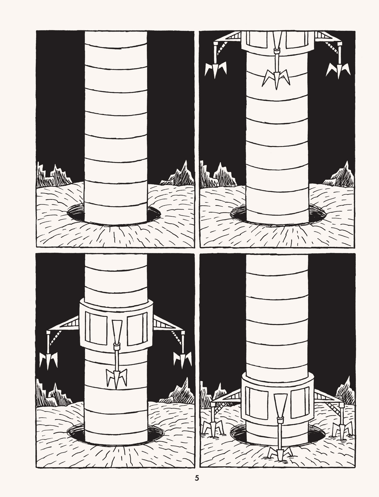Read online Prison Pit comic -  Issue #1 - 6