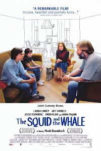 The Squid and the Whale Poster