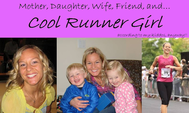 Cool Runner Girl... according to my kiddos, anyway!!