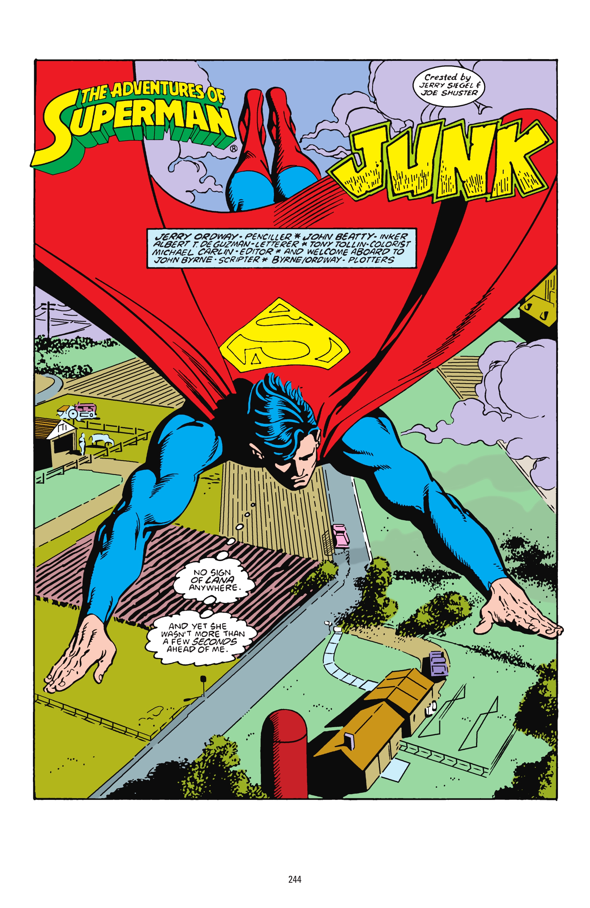 Read online Superman: The Man of Steel (2020) comic -  Issue # TPB 3 (Part 3) - 41