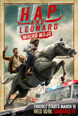 Hap and Leonard Season 2 Mucho Mojo Poster