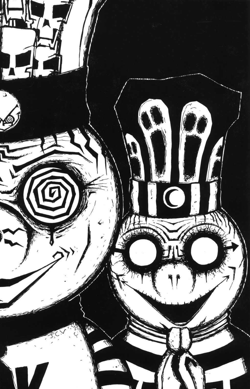 Read online Johnny the Homicidal Maniac comic -  Issue #2 - 28