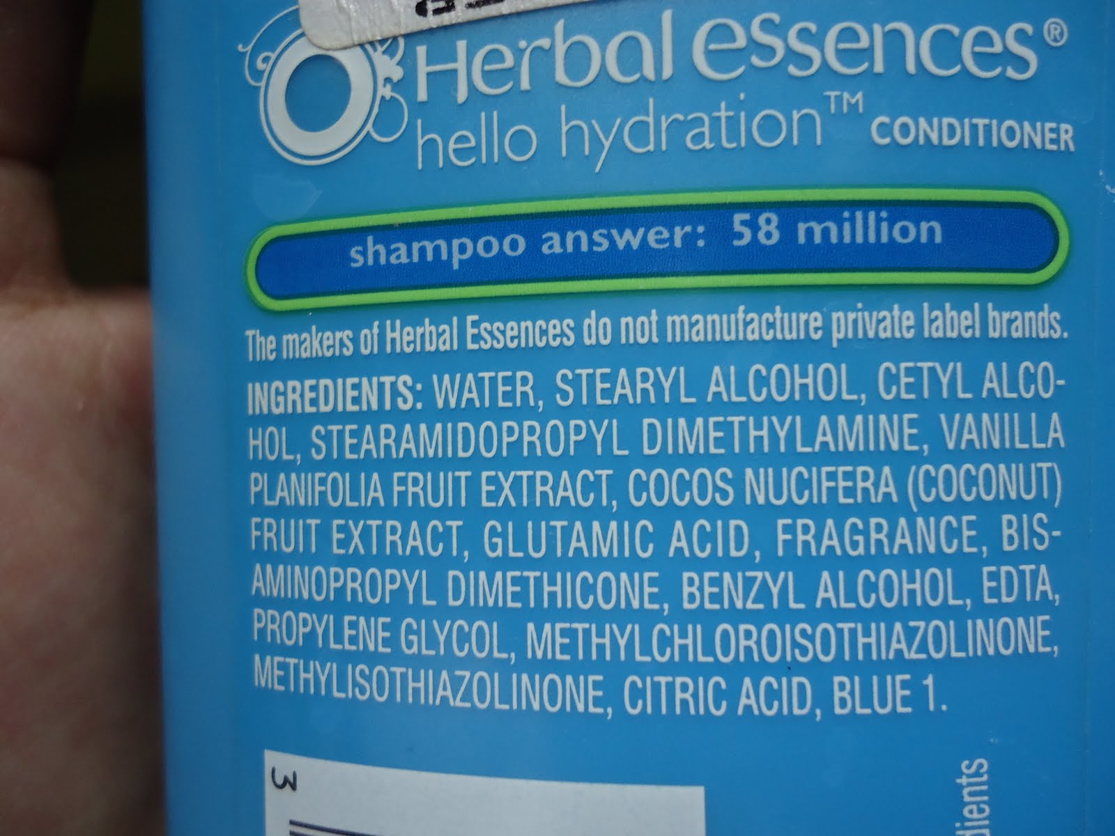 Herbal Essences Hello Hydration Shampoo,Conditioner Review New Love