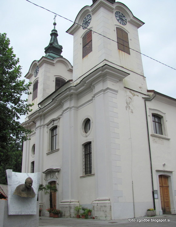 Postojna, cerkev sv. Štefana Slovenija, Notranjska