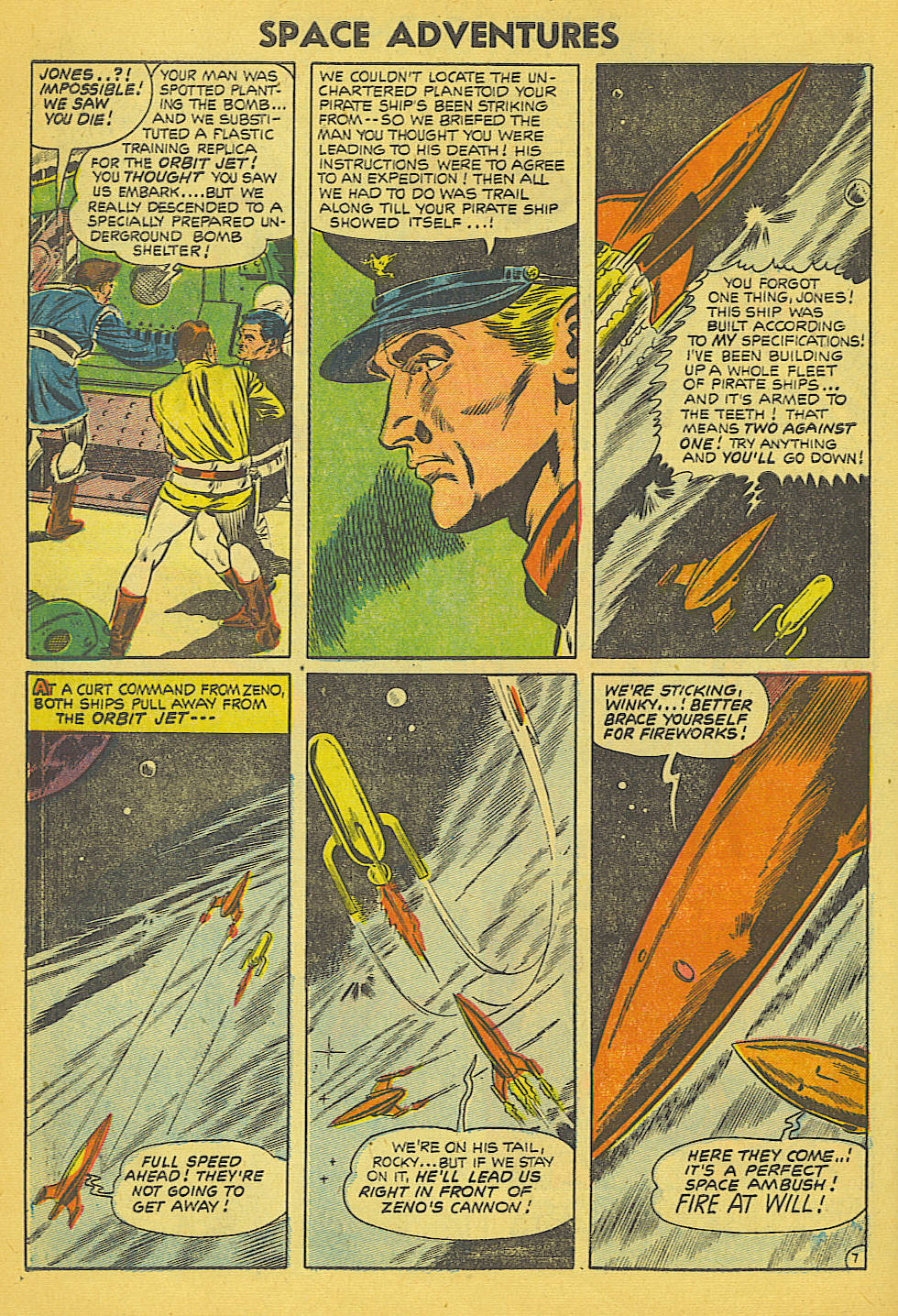 Read online Space Adventures comic -  Issue #17 - 8