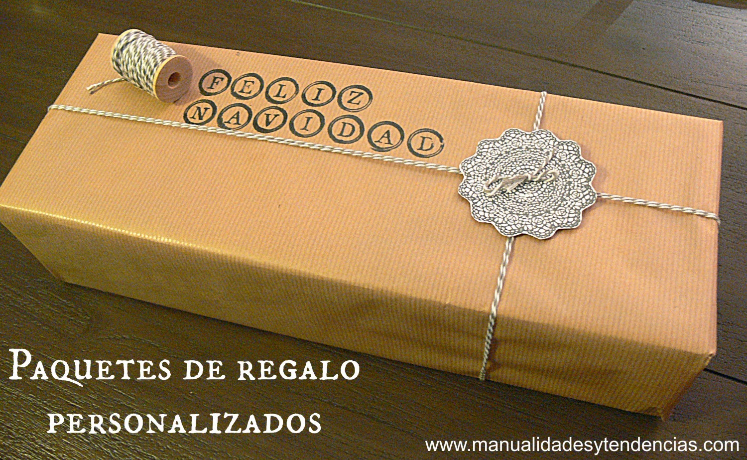 Manualidades y tendencias: Paquetes de regalo personalizados ...