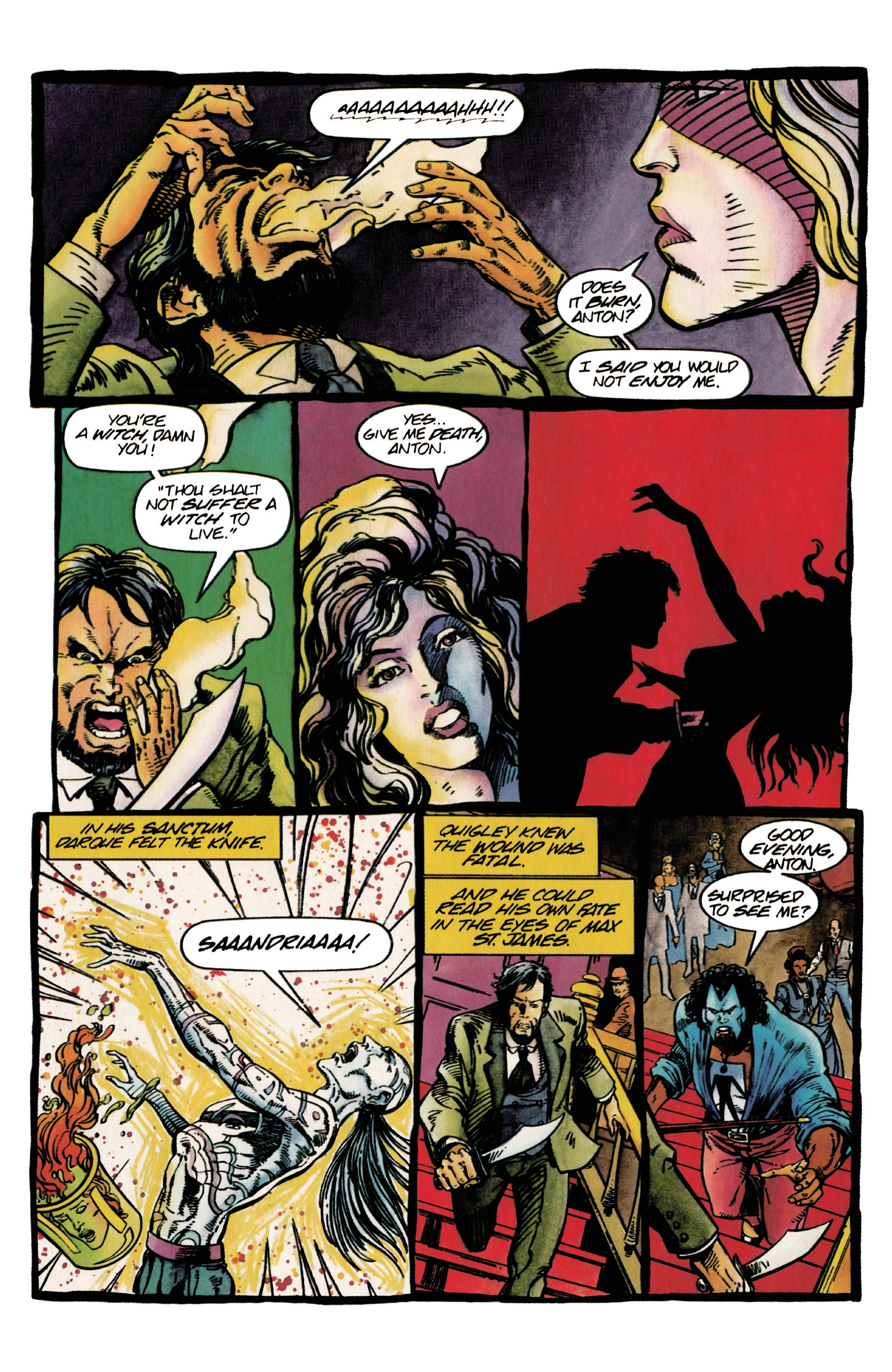 Read online Valiant Masters Shadowman comic -  Issue # TPB (Part 2) - 88