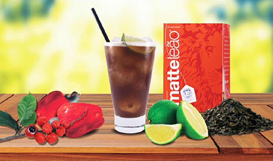 Receita: Drink Carioca - Chá Matte Leão Receita: Drink Carioca - Chá Matte Leão