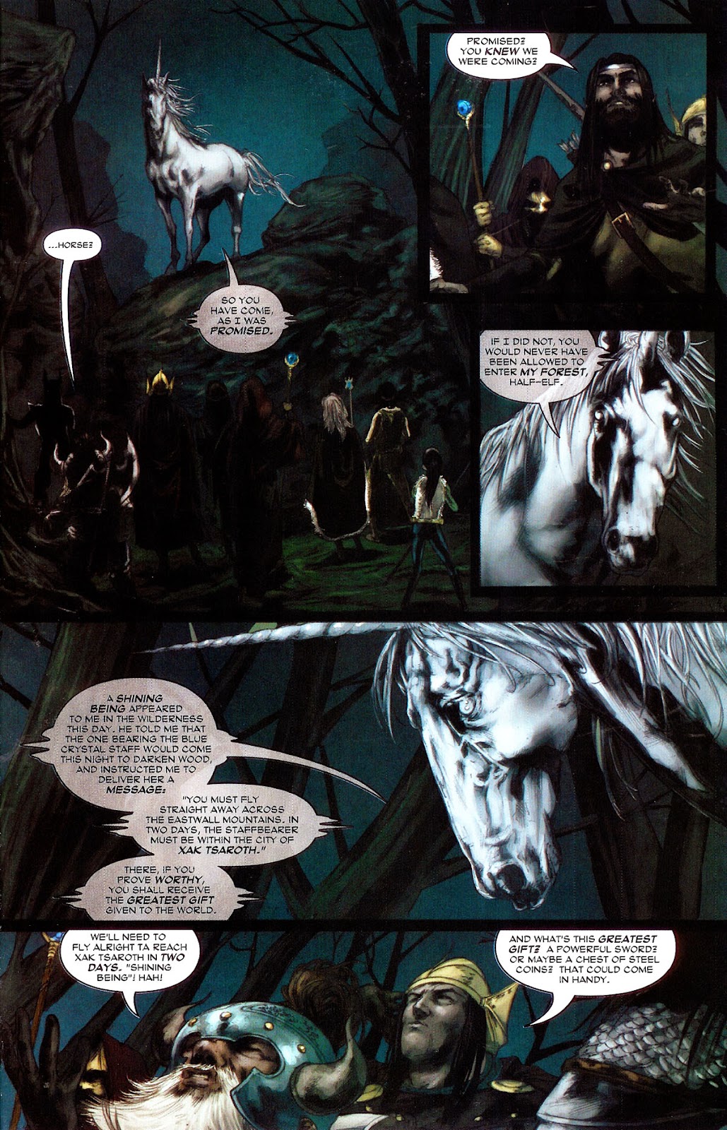 Dragonlance Chronicles (2005) issue 2 - Page 18