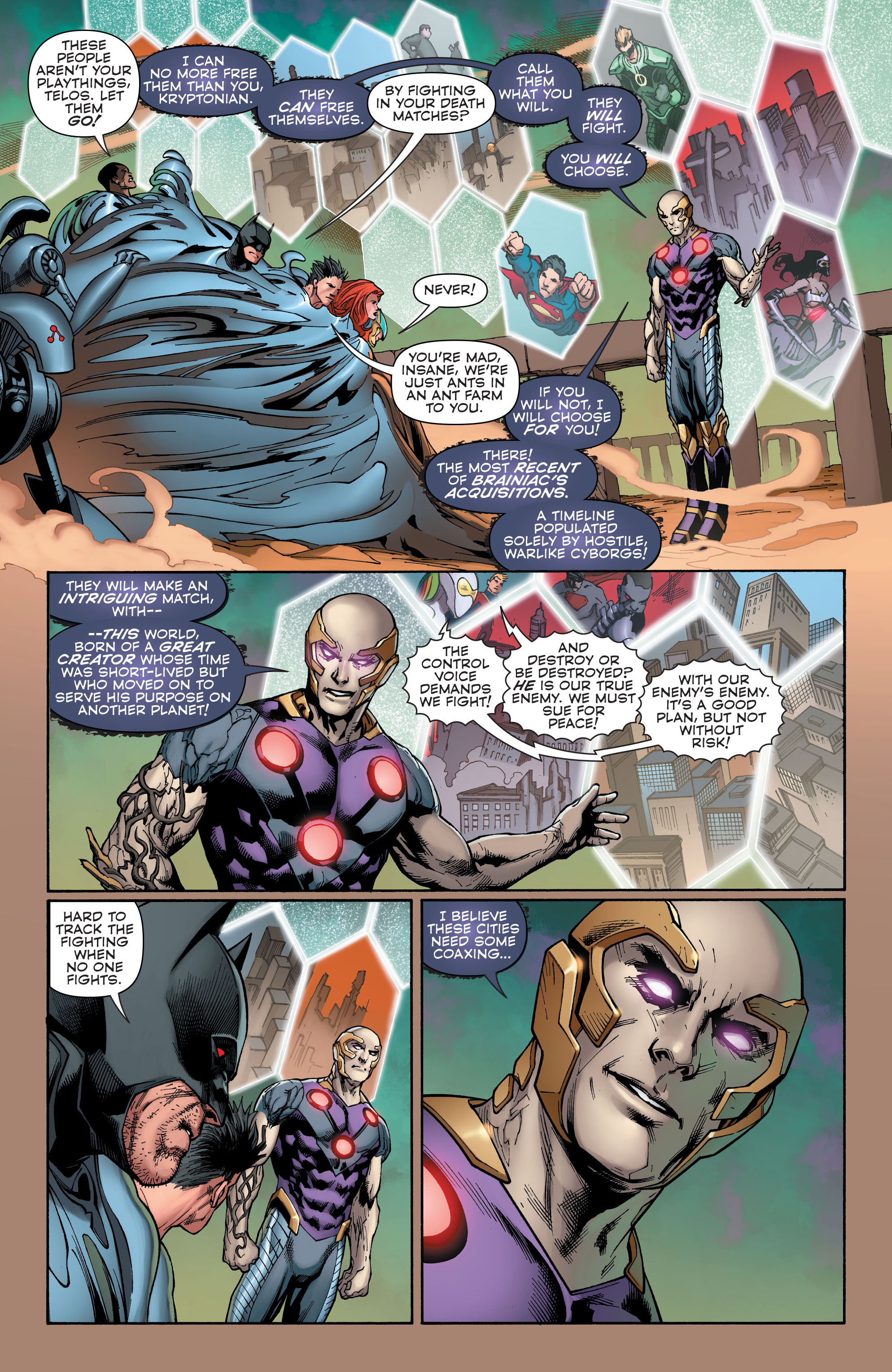 Read online Convergence comic -  Issue #2 - 11