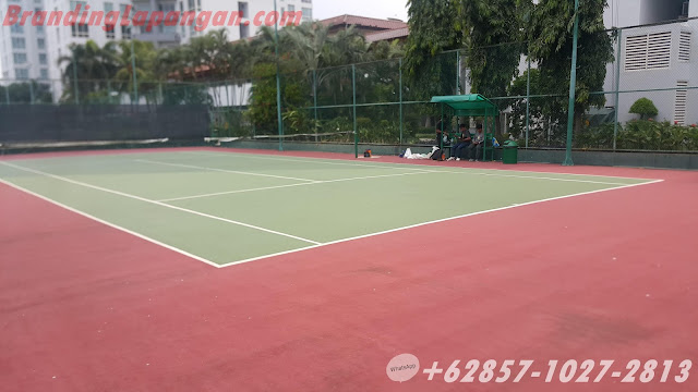 Cat Lapangan Tenis Outdoor