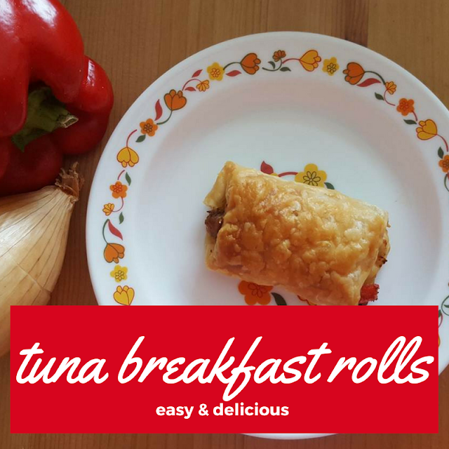Tuna Breakfast Rolls Recipe Tuna Breakfast Rolls Recipe