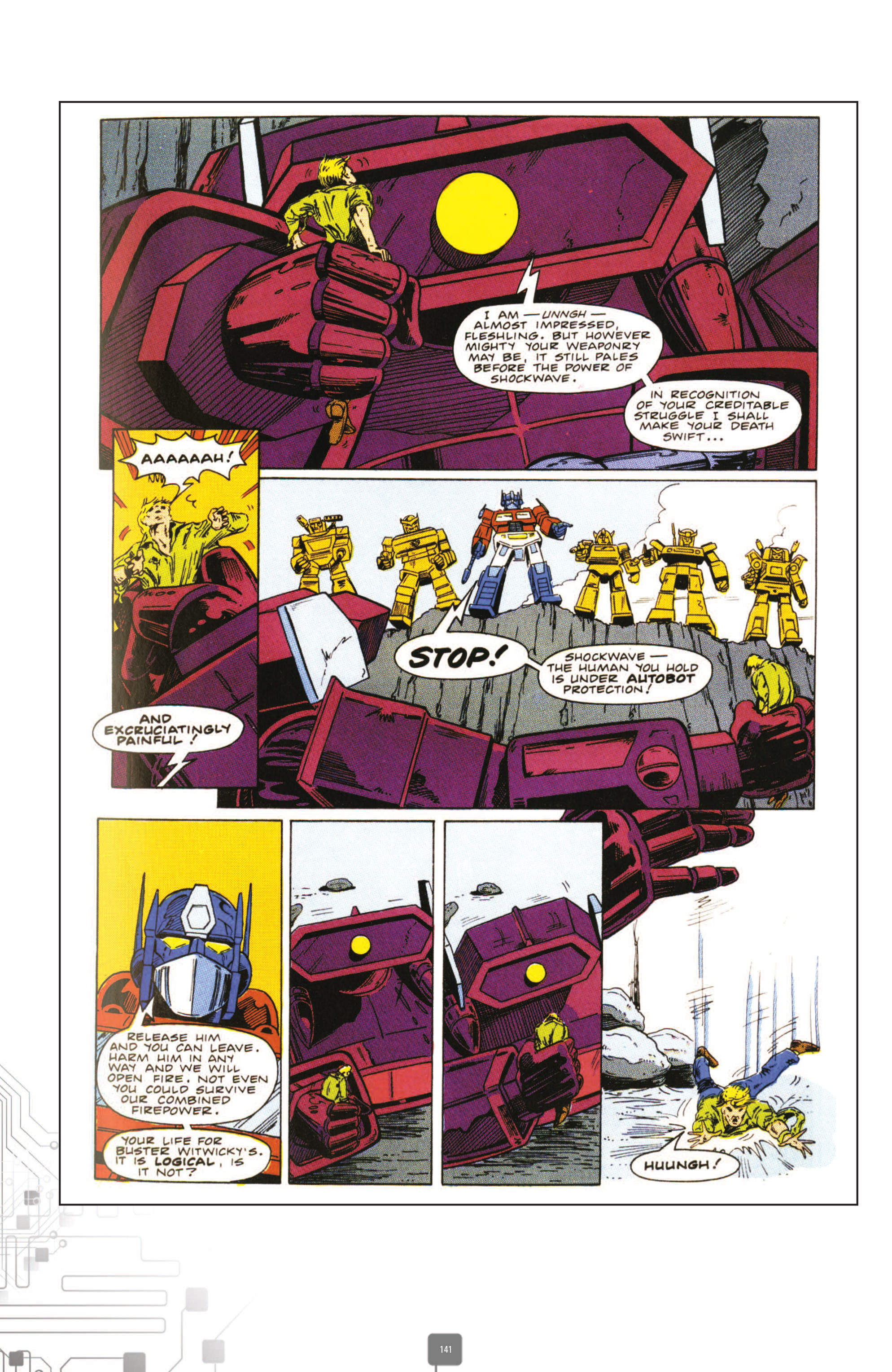Read online The Transformers Classics UK comic -  Issue # TPB 2 - 142