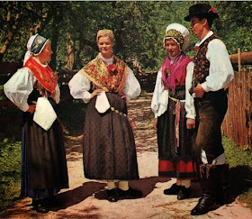 FolkCostume&Embroidery: Overview of the Folk Costumes of Europe
