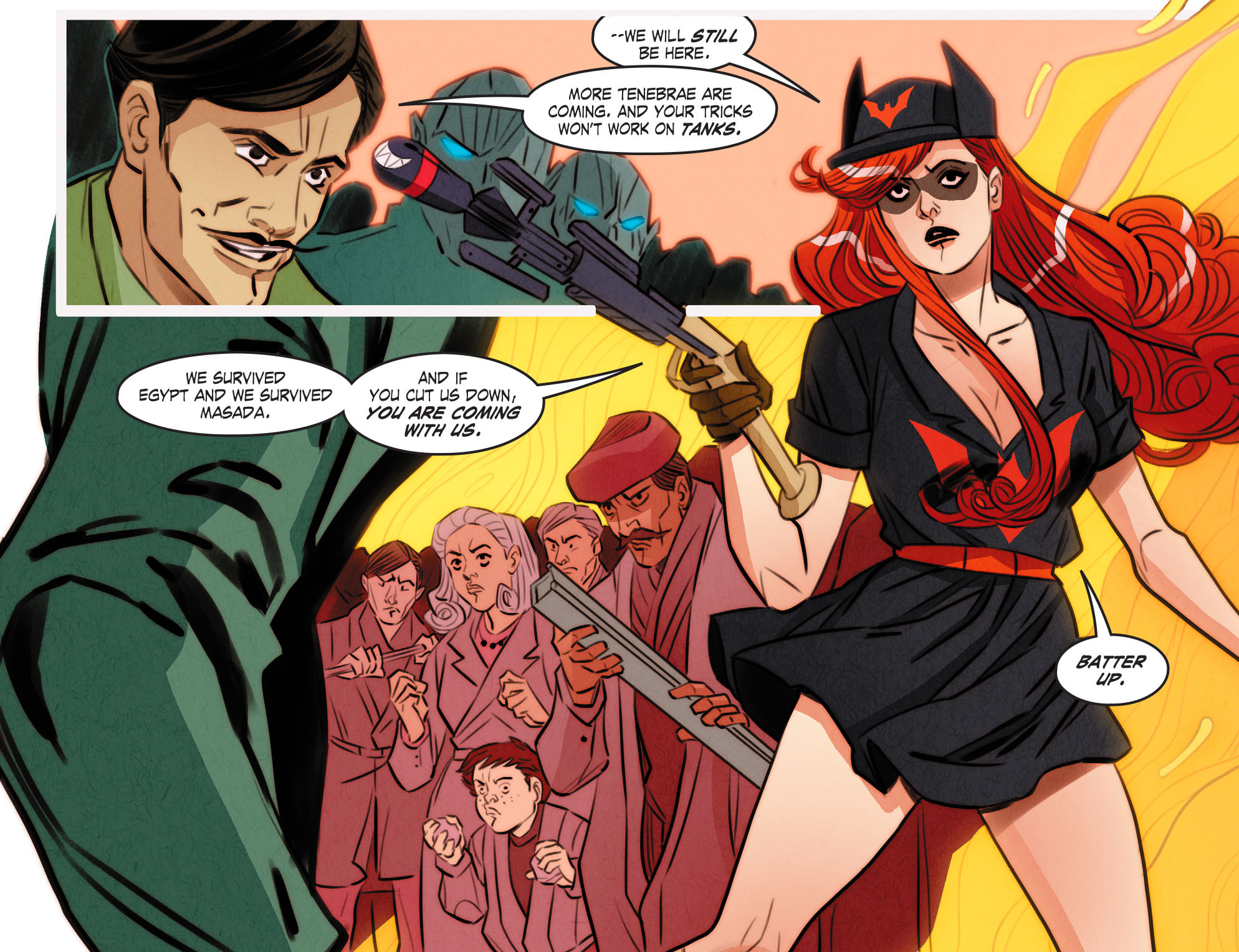 Read online DC Comics: Bombshells comic -  Issue #29 - 20