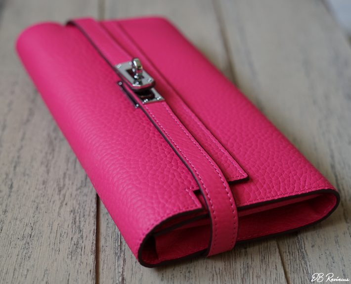 Eva Leather | Rosaire Havana Togo Leather Wallet