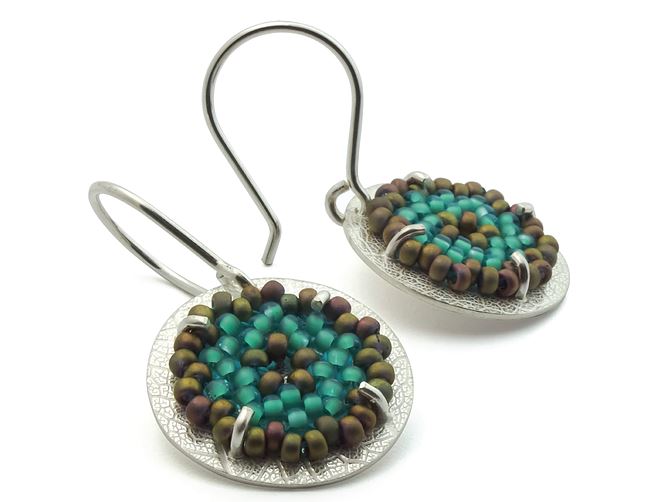 Bead and Metal Work Jewelry by Claudia Fajardo The Beading Gem's Journal