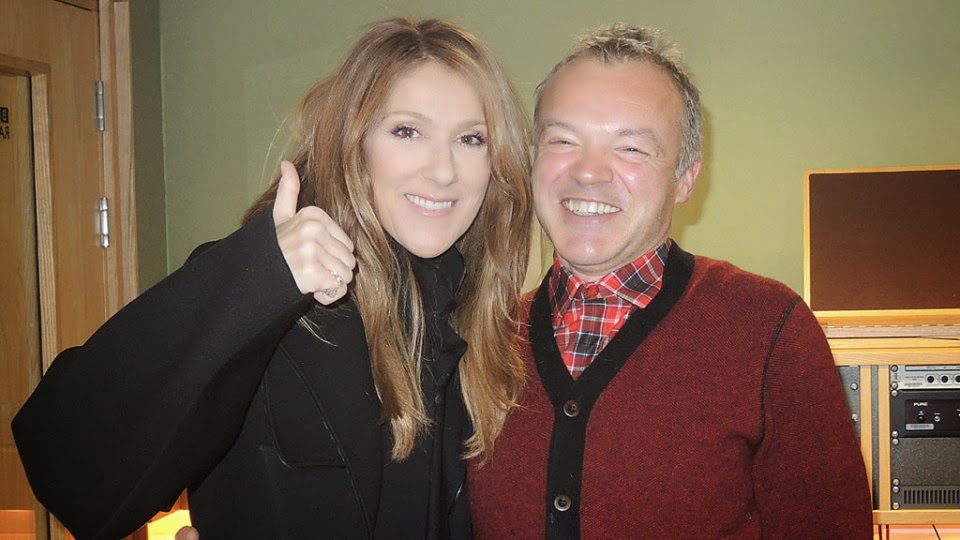 The Power Of Love - Celine Dion: Celine Dion & Graham Northon Radio