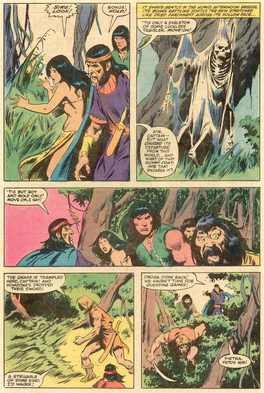 Read online Conan the Barbarian (1970) comic -  Issue #140 - 17