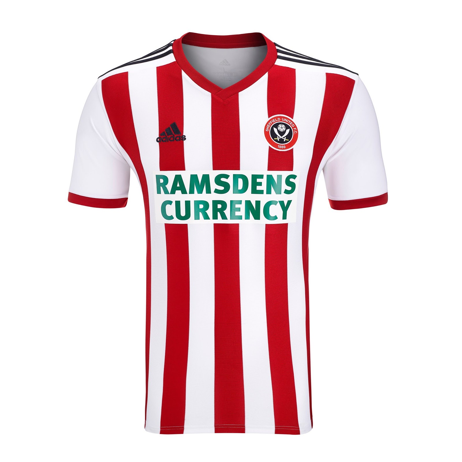 Classy Adidas Sheffield 1819 Home Kit Revealed Footy Headlines