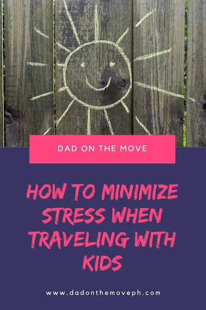 How to minimize stress when traveling with children