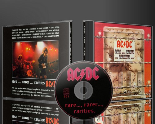 sukker tør brutalt Kammenos CD Pics: AC/DC - Rare...Rarer...Rarities (1991)