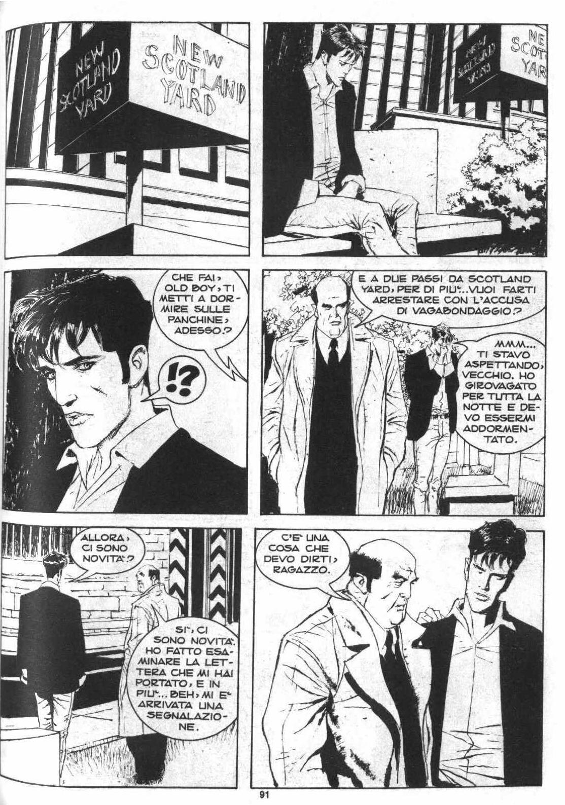 Dylan Dog (1986) issue 193 - Page 88