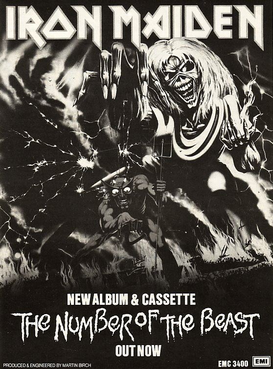 Iron Maiden Eddie Numero Da Besta Iron Maiden Ultimate Number Of The - Foto 10