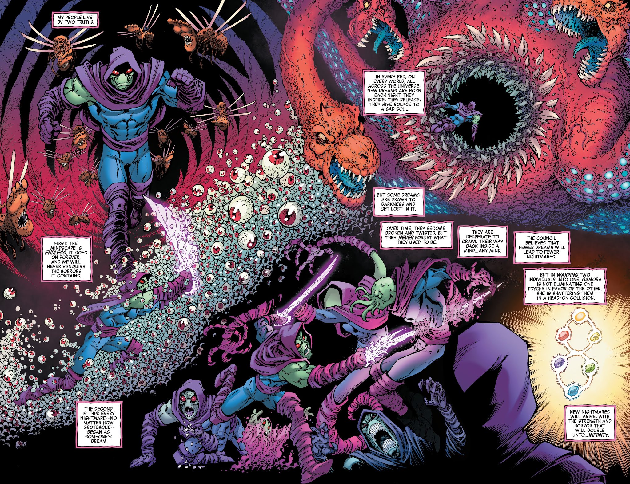 Read online Infinity Wars: Sleepwalker comic -  Issue #1 - 15