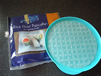 Blue Dragon rice flour pancakes