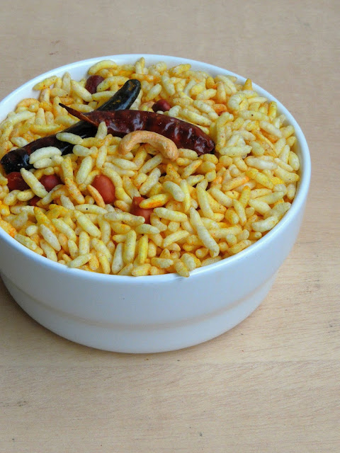 Khara Pori, Puffed Rice Chivda