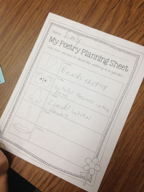 Susan Jones Teaching: Writing Poetry in the Primary Grades!