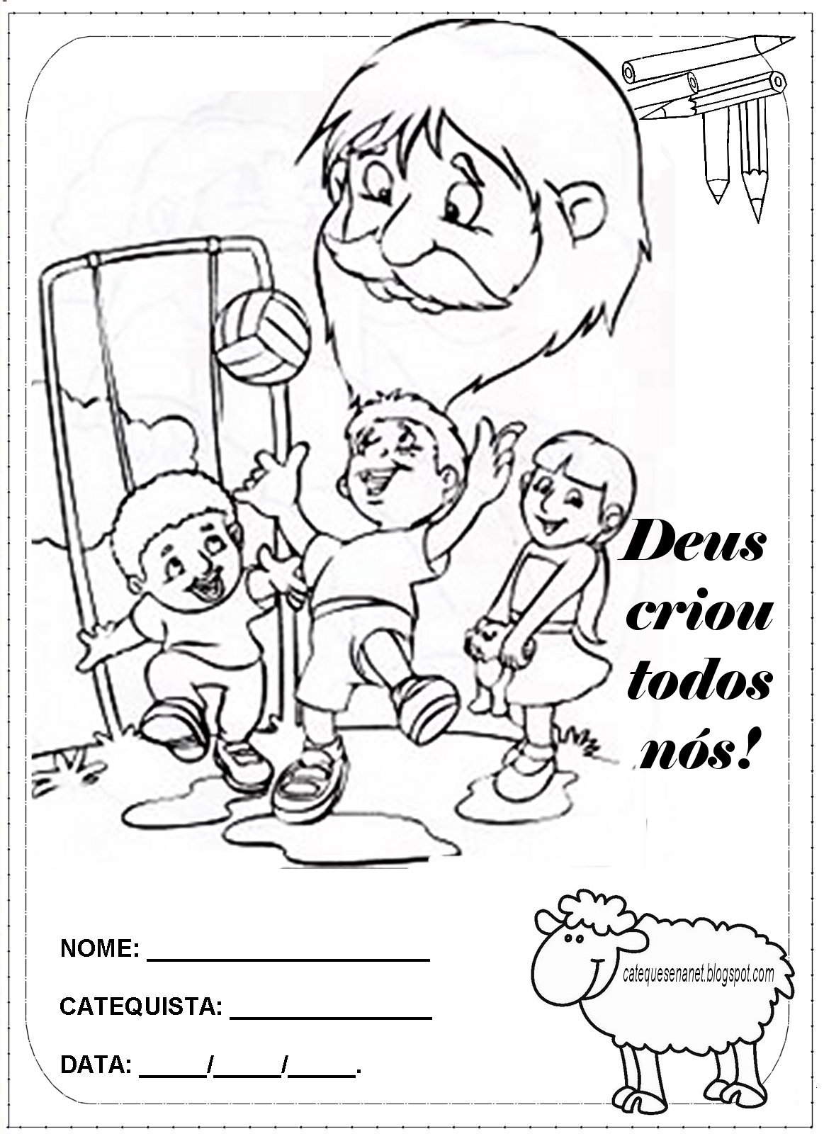 Atividade Sobre A Criação Do Homem