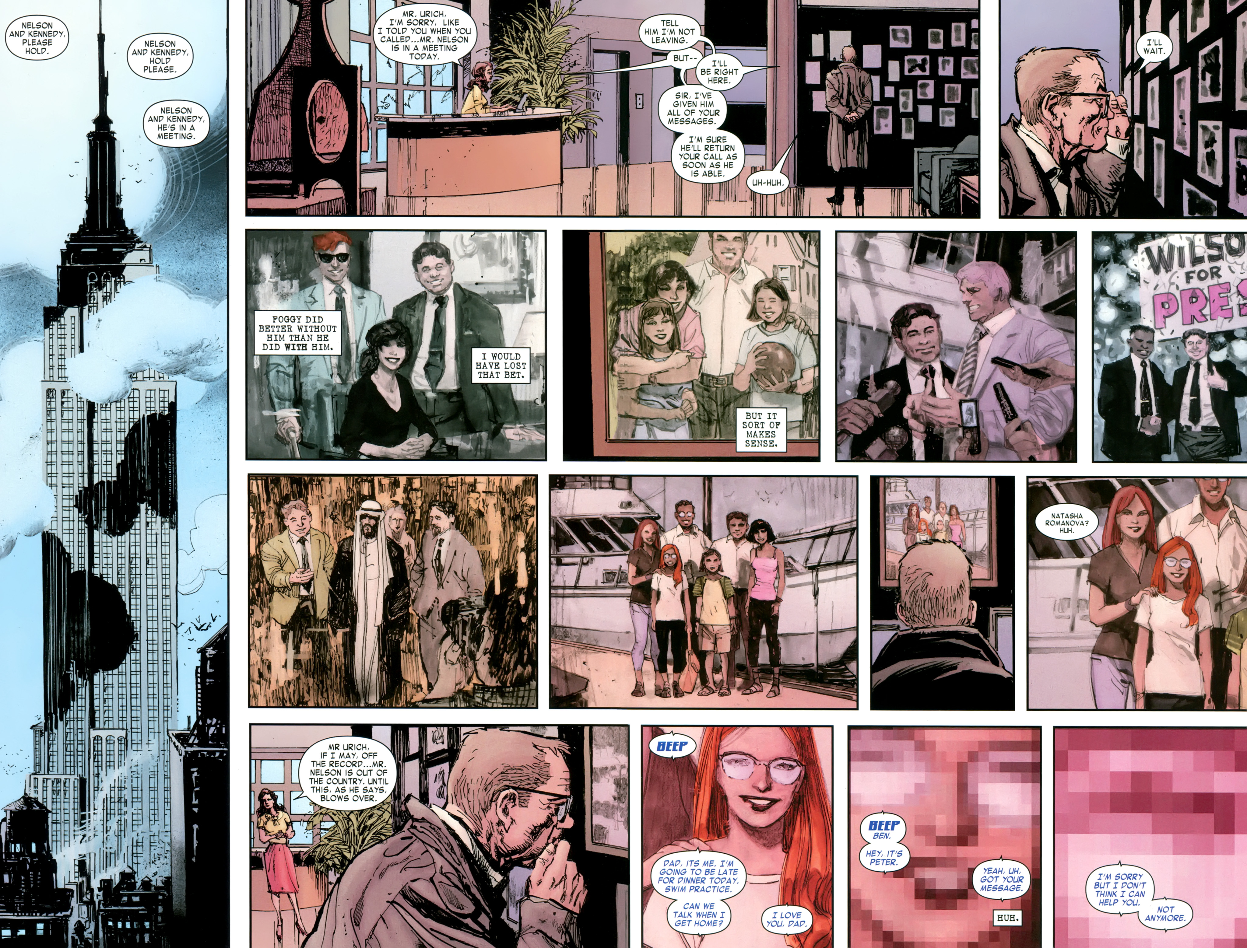 Read online Daredevil: End of Days comic -  Issue #5 - 16