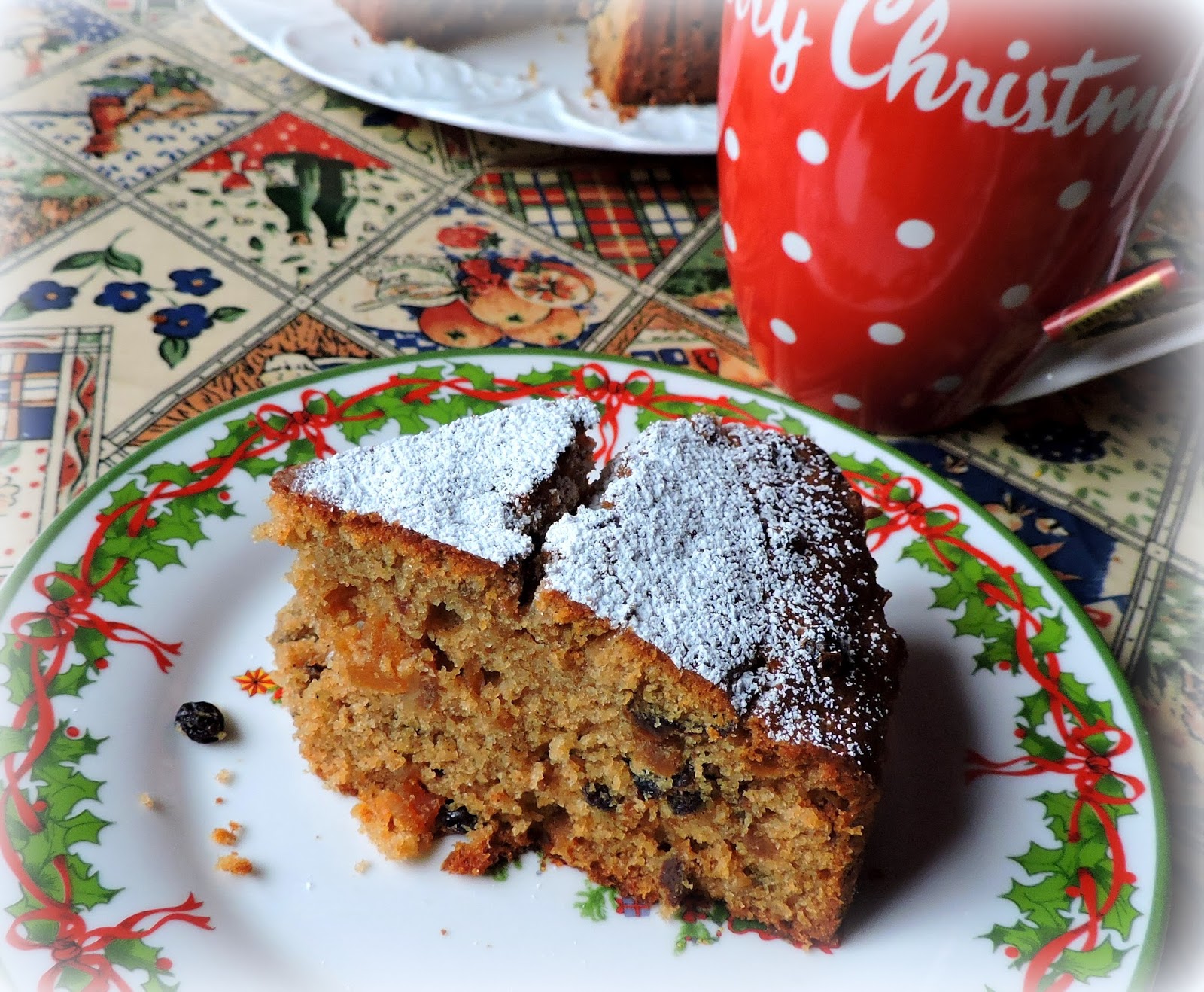 Quick Fruited Tea Cake The English Kitchen