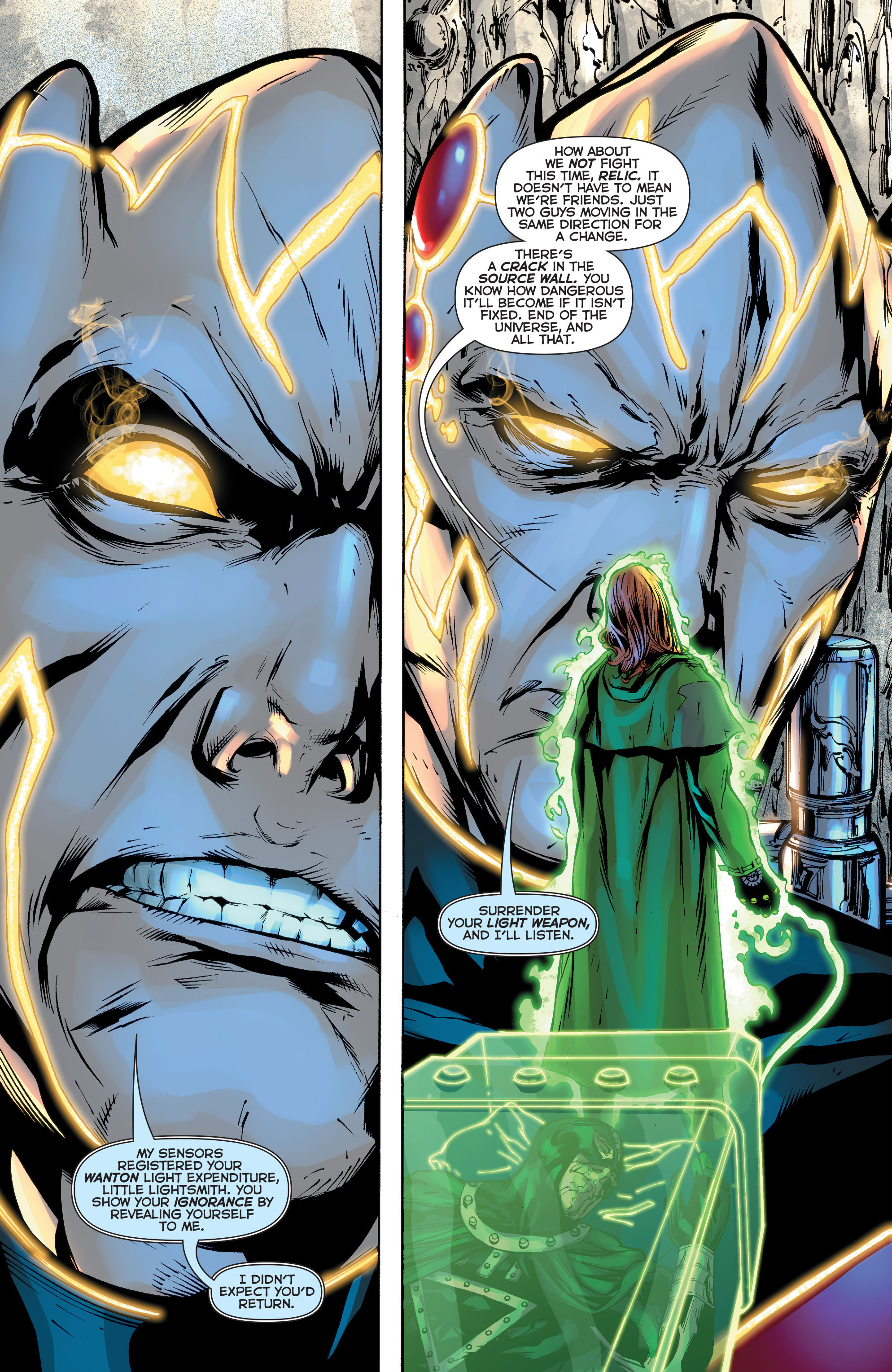 Read online Green Lantern (2011) comic -  Issue #46 - 8