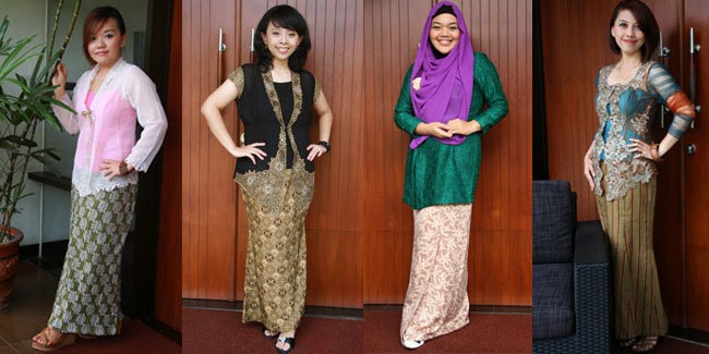 Kumpulan Foto Model Baju  Kebaya Kartini Trend Baju  Kebaya
