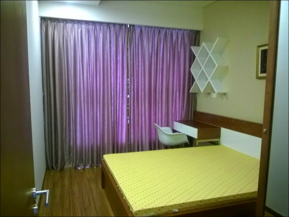 Phòng ngủ nhỏ căn hộ Thảo Điền pearl