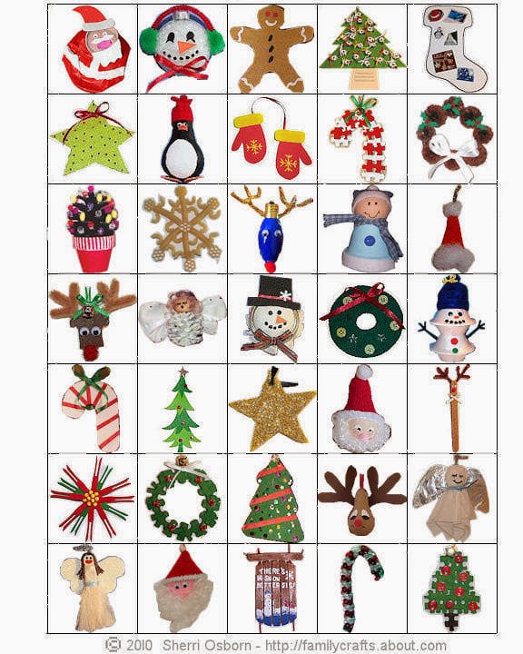 7 Free Christmas Bingo Cards Printable For Preschoolers