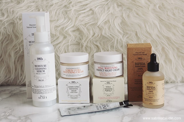 Chamos Acaci Skincare Products you must try! | Sabrina Tajudin ...