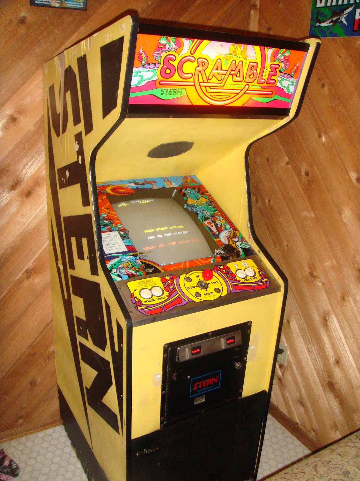 Gameroom A Long Hard Look at Scramble