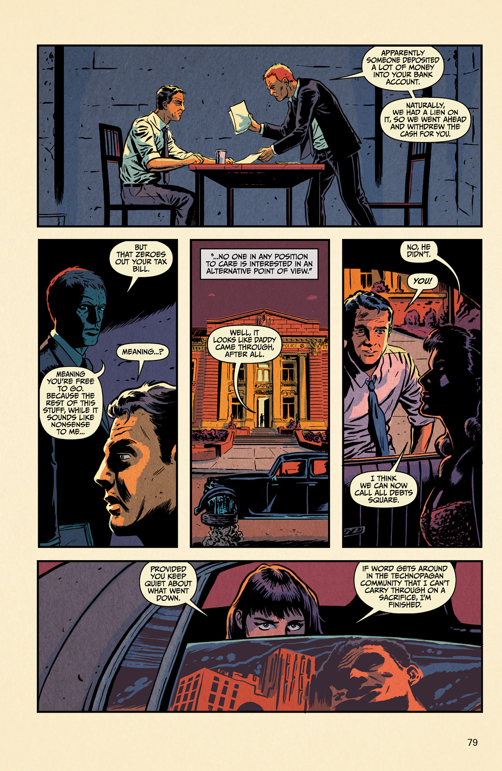 Read online Dark Horse Presents (2011) comic -  Issue #35 - 81