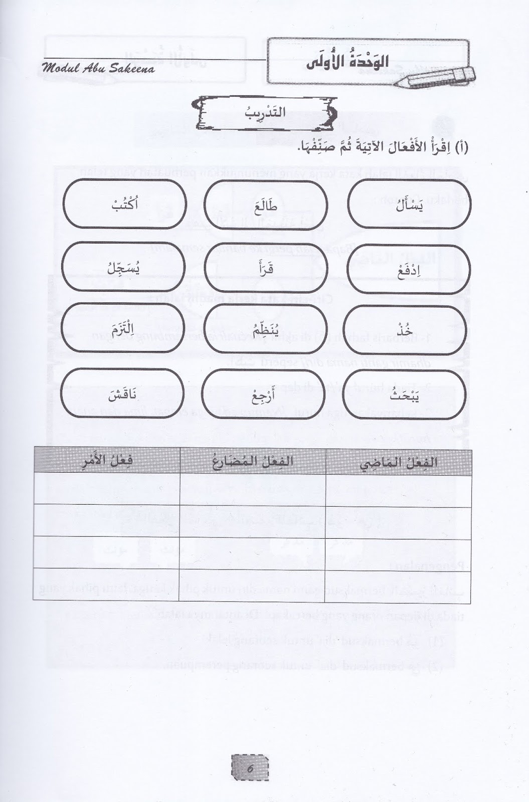 MAAROD KITAB: NOTA RUJUKAN DAN LATIHAN PENGUKUHAN BAHASA ARAB TINGKATAN ...