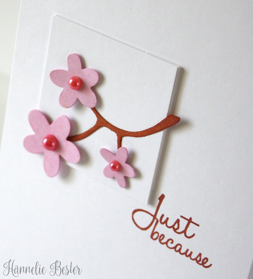 Just because Spring card