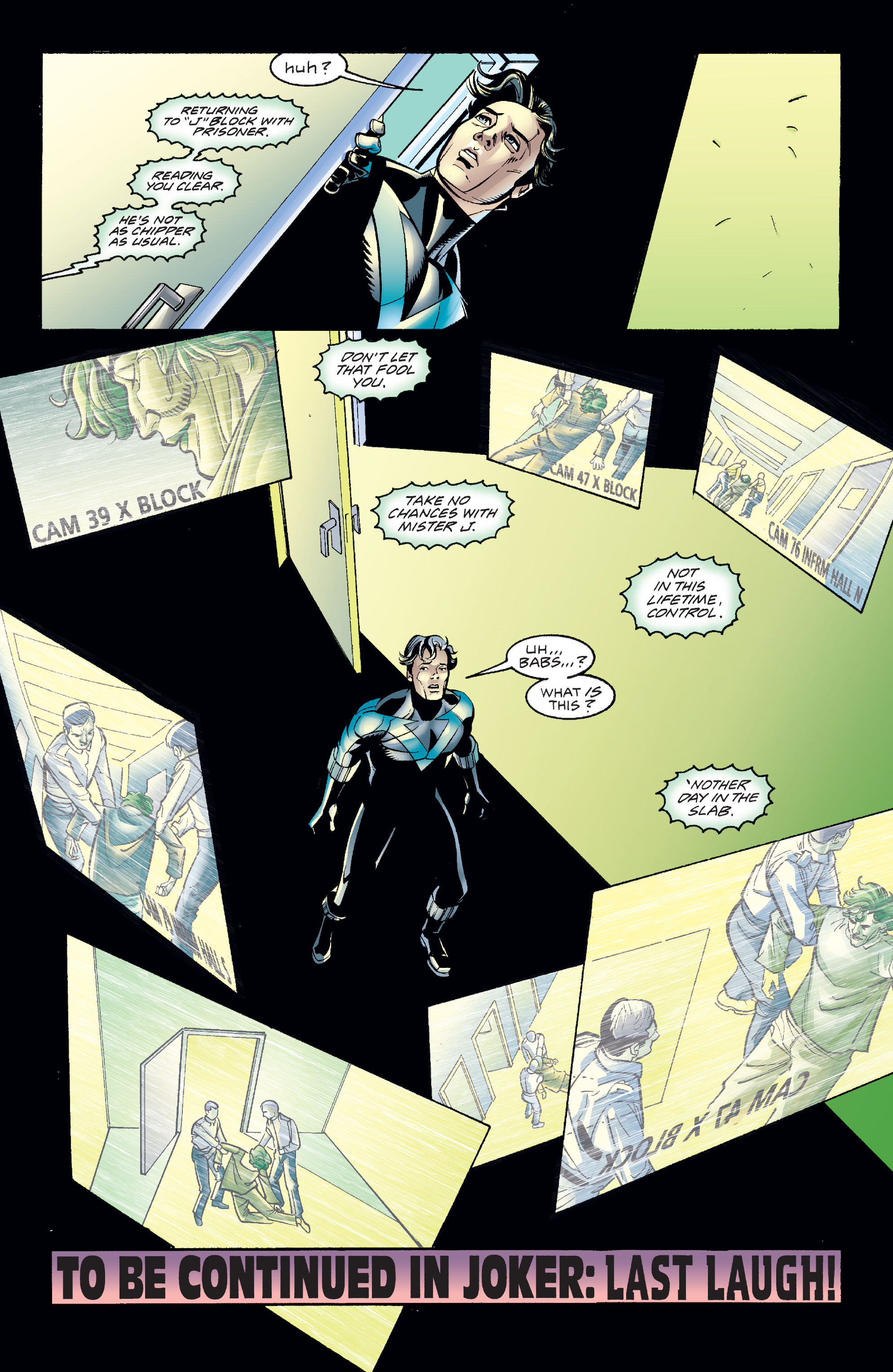 Read online Birds of Prey (1999) comic -  Issue #35 - 22
